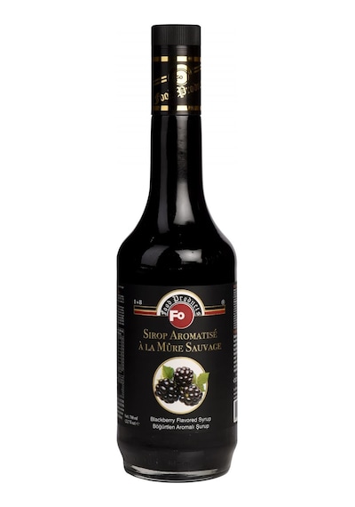 Fo Böğürtlen Aromalı Şurup 700 ML