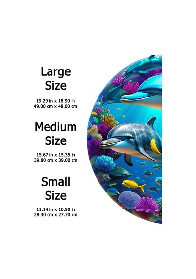 Ncpuzzles Yunuslar- 39.00 Cm - Yapboz