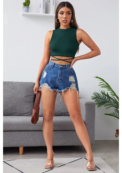Epilons Zenvial Kadın Yeşil Çapraz Bağlamalı Crop Top Büstiyer Zenviall2 Epilons Zenvial Kadın Yeşil Çapraz Bağlamalı Crop Top Büstiyer Zenviall2
