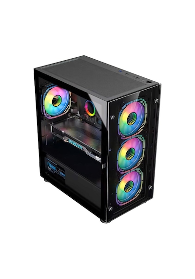 Izoly ST02648 R5-3600 8 GB 512 GB M.2 NVMe GTX1660S 6 GB Free Dos Masaüstü Oyuncu Bilgisayarı