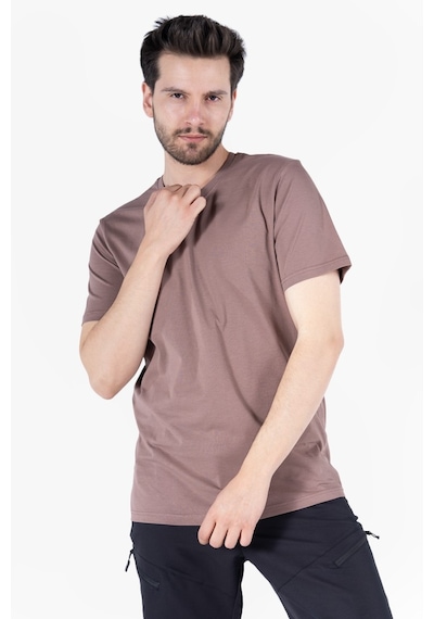 V Yaka T-shirt Vizon