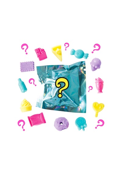 Slime Dıy Market Sepeti Sürpriz Paket Atıştırmalıklar Pembe