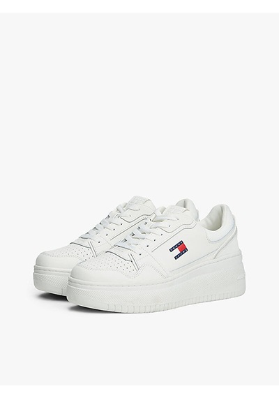 Tommy Hilfiger Kadın Sneaker En0en02860ybl Beyaz