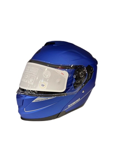 Shiro Discover Sv Çene Açılır Kask Mat Mavi