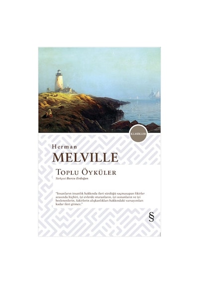Katip Bartleby + Redburn - İlk Seferi + Toplu Öyküler - Herman Melville + Okuma Sticker'ları