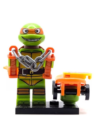 Cartoon Mini Figür Ninja Mj