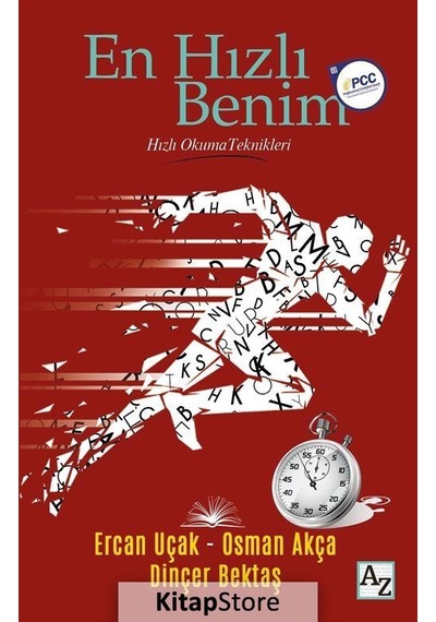 En Hızlı Benim - Hızlı Okuma Teknikleri - Dinçer Bektaş - Az Kitap