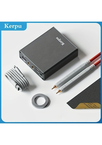 Cordial Kerpu Cp01 Taşınabilir Nokta Kaynak Makinesi Usb Şarj 18650 Pil Dıy Kaynak Seti