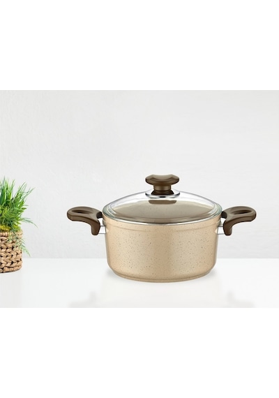 Gülsan Safran Granit 24 Cm Derin Tencere
