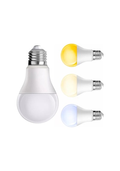 Hubrendy Sh Ledx Al-all9c3 9 Watt 810 Lümen E27 Duy 3 Renk Seçenekli Akıllı Işık Ampulü
