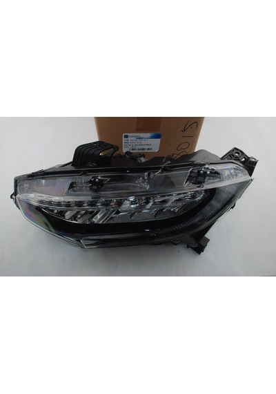 Cn Sol Far Ledli Honda Civic 2016- Fc5 Uyumlu 33150teth11