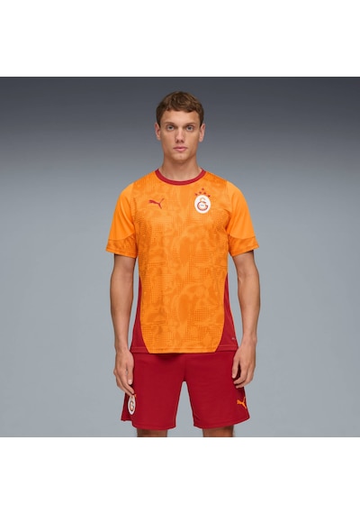 Puma Galatasaray Erkek Kısa Kollu Antrenman Forması 782884 06 Turuncu