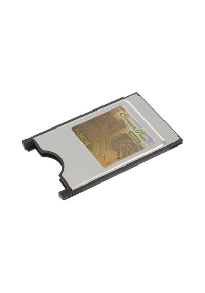 Compact Flash Cf To Pcmcia Çevirici Dönüştürücü Adaptör Kartı 54mm
