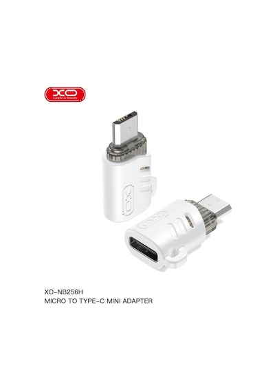 Type-c Girişli Cihazlar İçin Micro Usb Şarj Ve Veri Aktarım Dönüştürücü Adaptör