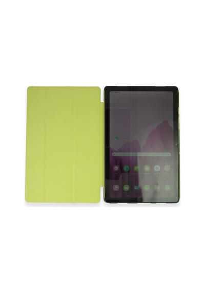 Apple iPad Uyumlu Air 5 2022 Kılıf Tablet Smart Kılıf - Açık Yeşil Diğer