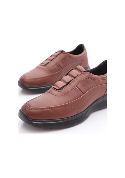 King Paolo F1190 Erkek Ss Comfort Deri Ayakkabı D.taba-d.kahve