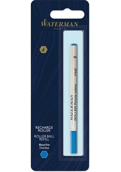 Waterman Roller Kalem Yedeği Fine Mavi Tekli Bls Çok Renkli
