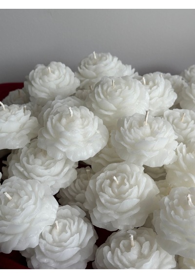 Bernami Vazo Pinterest 50 Adet Şakayık Mum Nişan,düğün,kına Hediyelik Diğer