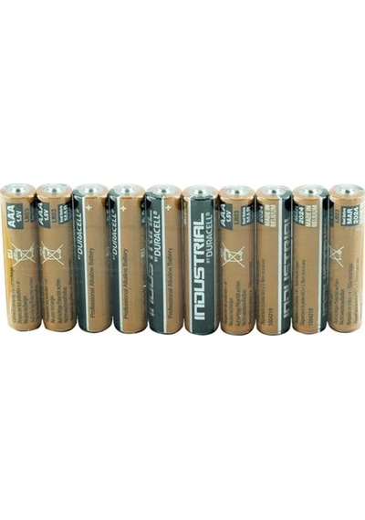 Duracell Endüstriyel Alkalin Lr3 Aaa İnce Kalem Pil