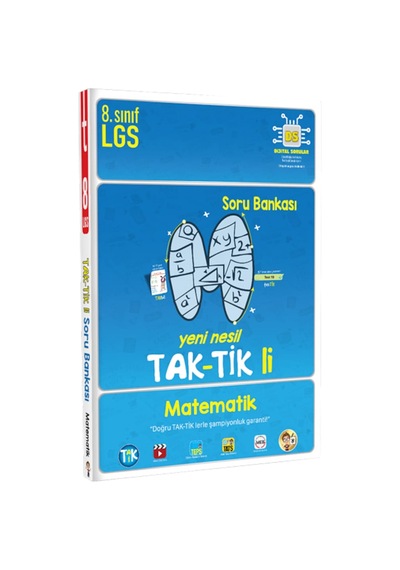 Tonguç 8. Sınıf Matematik Taktikli Soru Bankası (549979895)