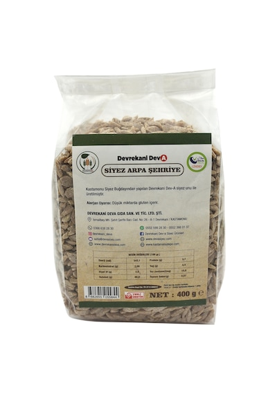 Devrekani Deva Siyez Arpa Şehriye 400 G