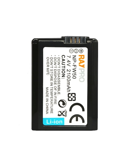 Sony A3000 A5000 A5100 A6000 A6300 A6500 için Np-Fw50 Batarya Pil