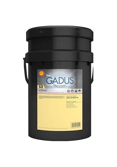 Shell Gadus S2 V220 Ac 2 Kova 18 K Alvania Wr-Retinax Hd Gres 18 KG