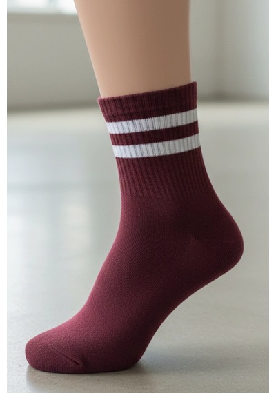 Meine Liebe Unterwäsche 4 Lü Tenis Kolej Çorap Çok Renkli