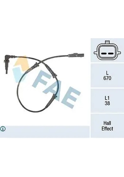 Fae 78314 Abs Sensoru On 479104225r 479104822r 479104991r