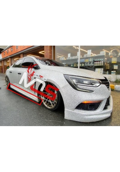 Renault Megane 4 Aero Marşpiyel Takım Fiberglass Boyasız
