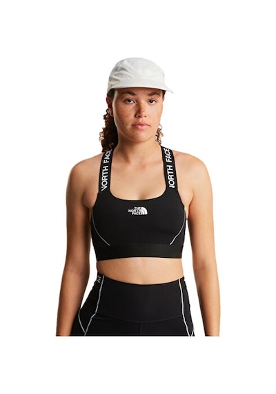 The North Face W Cambrena Bra Kadın Antrenman Sporcu Sütyeni Nf0a8g1jjk31 Siyah