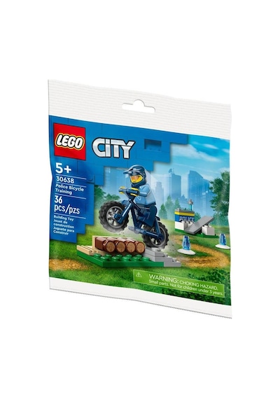 LEGO City 30638 Police Bike Training 36 Parça