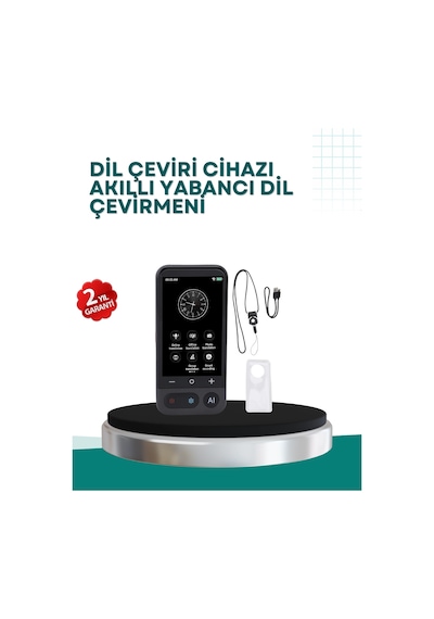 Mey Najmaddin 4.0 İnç Dokunmatik Ekranlı Akıllı Çeviri Cihazı Najmaddin