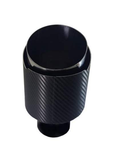 Akrapoviç Karbon 90mm Tekli Egzoz Ucu