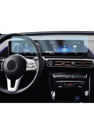 Engo Mercedes Eqv 12.3 İnç Ekran Koruyucu Multimedya Gösterge Sadece Ekran Koruyucu