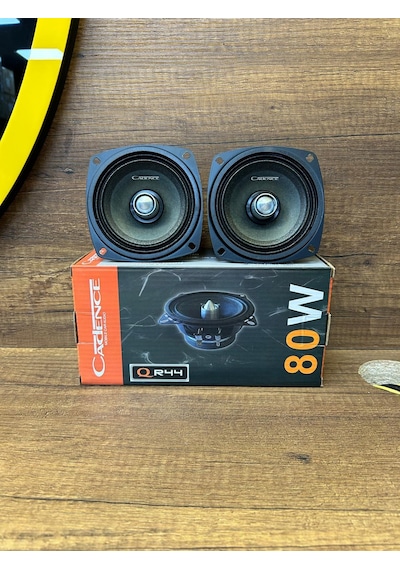 Qr-44 10cm Profesyonel Midrange 2adet 1 Takım 9"