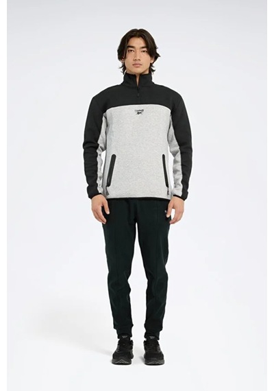 Reebok 102032031 Mooy Polar Pant Erkek Alt Eşofman Siyah Siyah