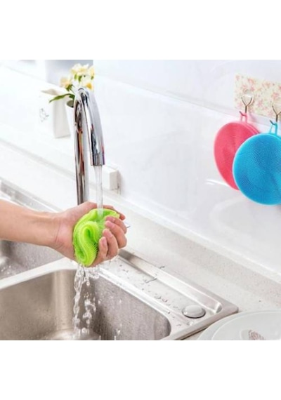 Better Sponge Bulaşık Mutfak Silikon Temizlik Bezi Sünger Fırça
