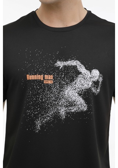 Kinetix Ml Sten 11Prf-244 4Fx Siyah Erkek Kısa Kol T-Shirt 000000000101572412 Siyah