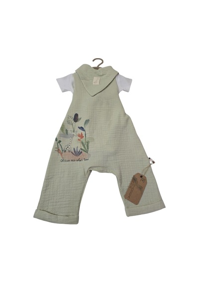Babydoll 2li Takım Anna Yeşil Mint