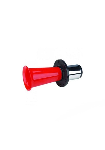 Öküz Korna Ebube Kırmızı 12v -2485