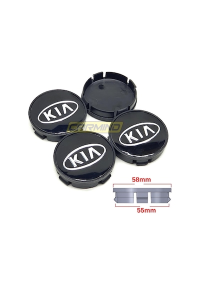 Kia Jant Göbek Arması 55-58Mm
