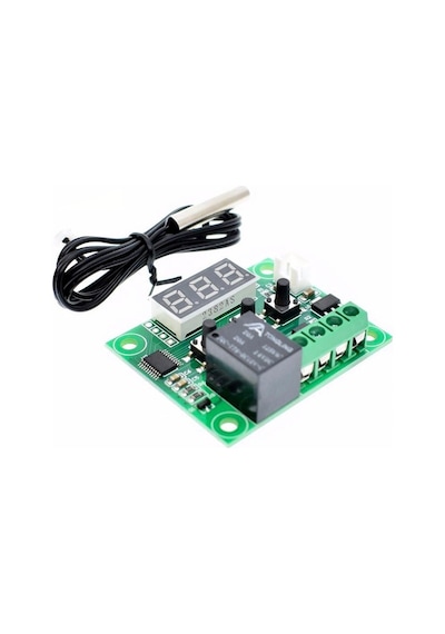 Dijital Termostat 12V Akvaryum,Kuluçka Termostatı