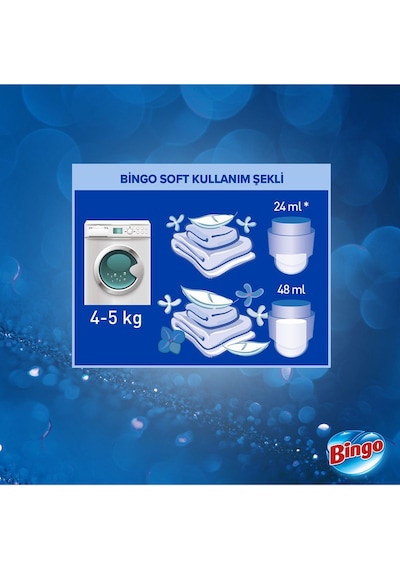 Soft Konsantre Çamaşır Yumuşatıcısı Lilyum 6 x 1440 ML