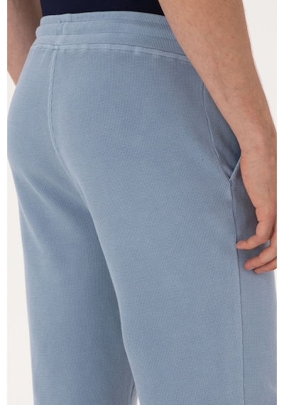 U.s. Polo Assn. Erkek Mavi Şort Örme 50298082-vr036 Mavi