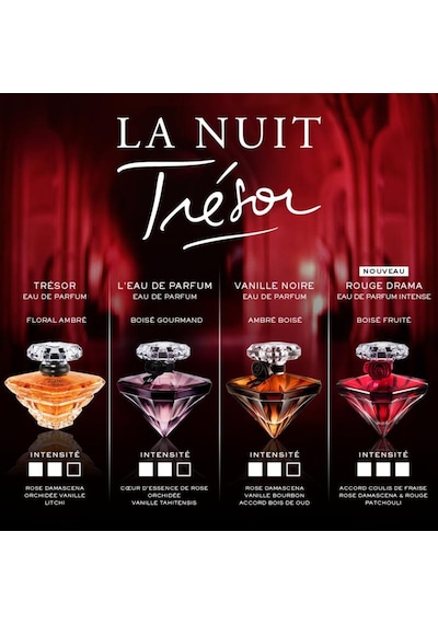 Lancome La Nuit Tresor Rouge Drama Edp Intense 100 Ml Aromatik