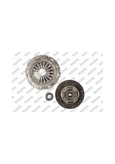 Mapa 008228 300 Debrıyaj Setı Yenı Kod 228mm Caddy Iıı Polo Jetta Golf Vı Passat 1.6tdı Caya Cayb Cayc Cayd 09 Caddy