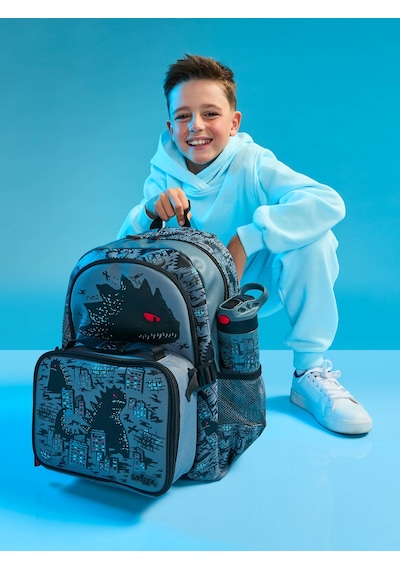 Smiggle - Bright Eyes 4'lü Çanta Seti Çok Renkli