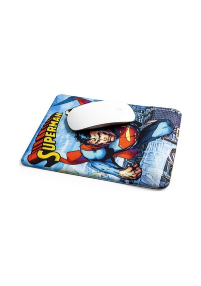 Superman Lisanslı Bilek Destekli Dijital Baskılı Mousepad