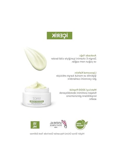 Nemlendirici Göz Çevresi Bakım Kremi, 15 Ml Kırışıklık Karşıtı